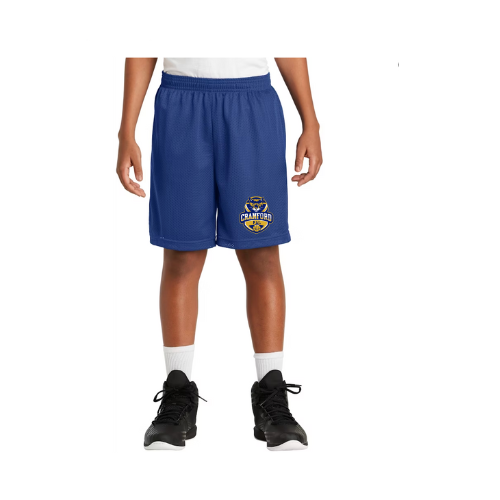 Cranford PAL Basketball Youth Shorts