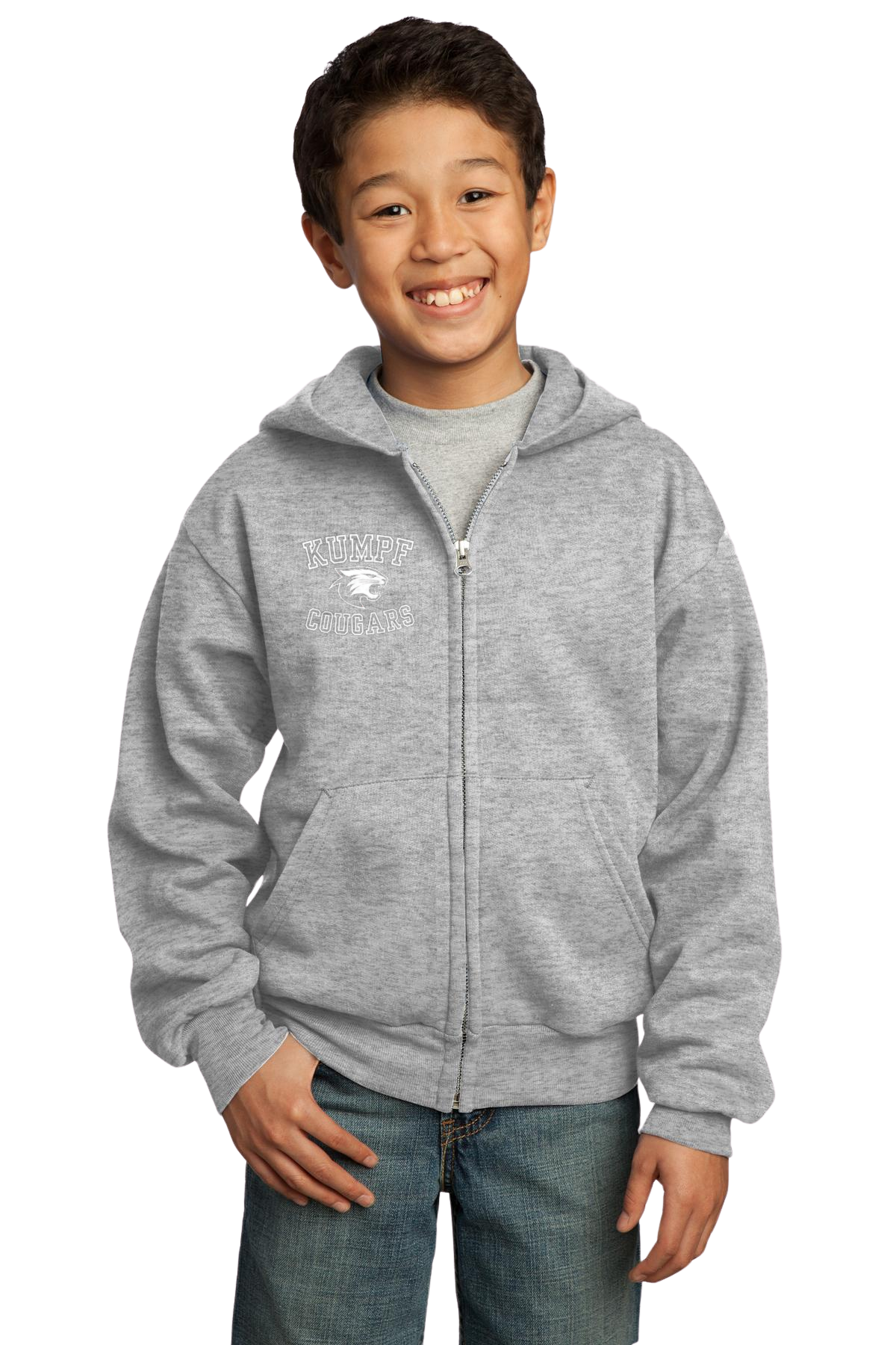 Kumpf zip-up Hoodie