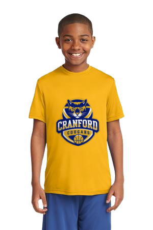 Cranford PAL Youth Performance T-Shirts