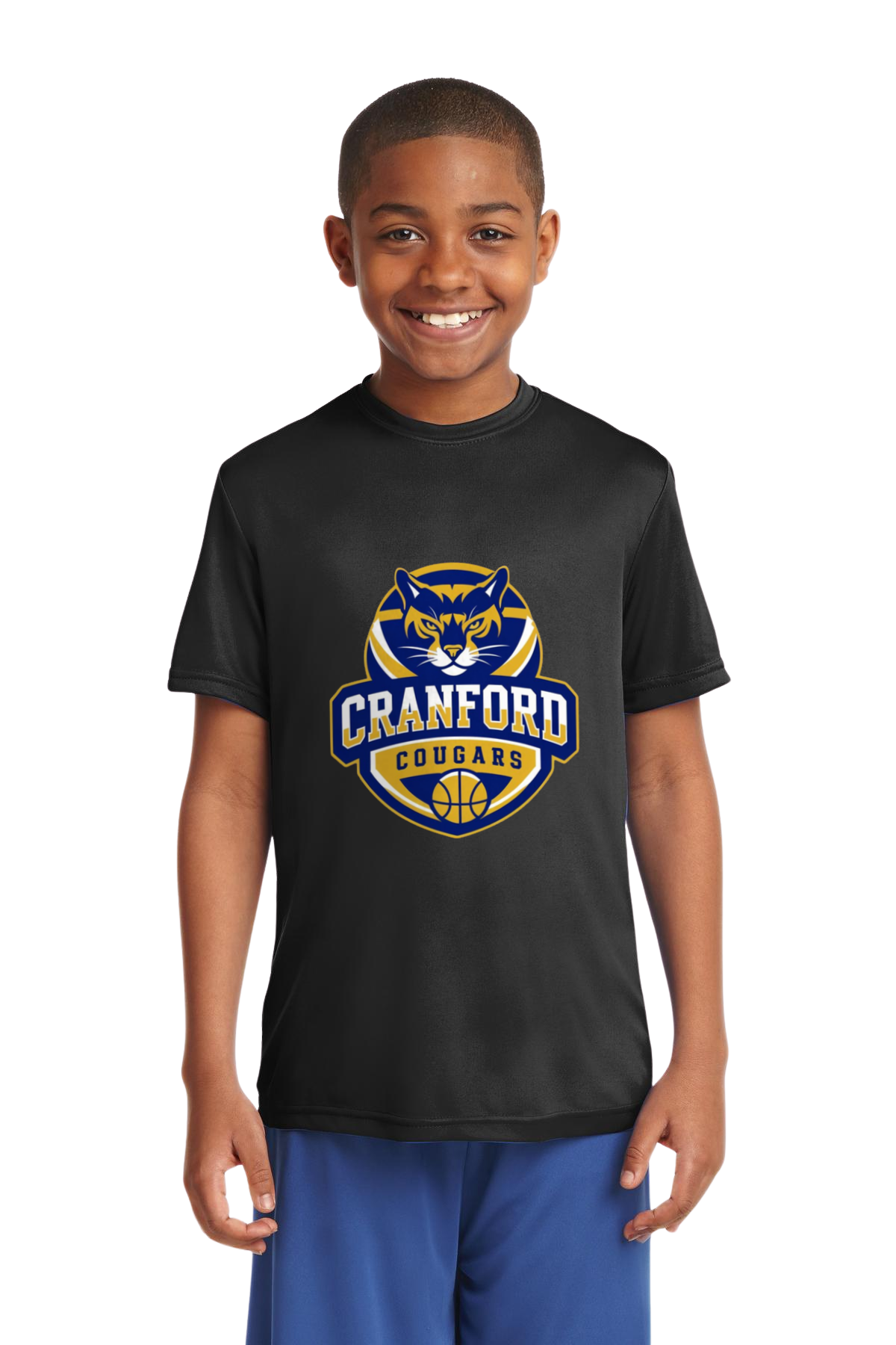 Cranford PAL Youth Performance T-Shirts