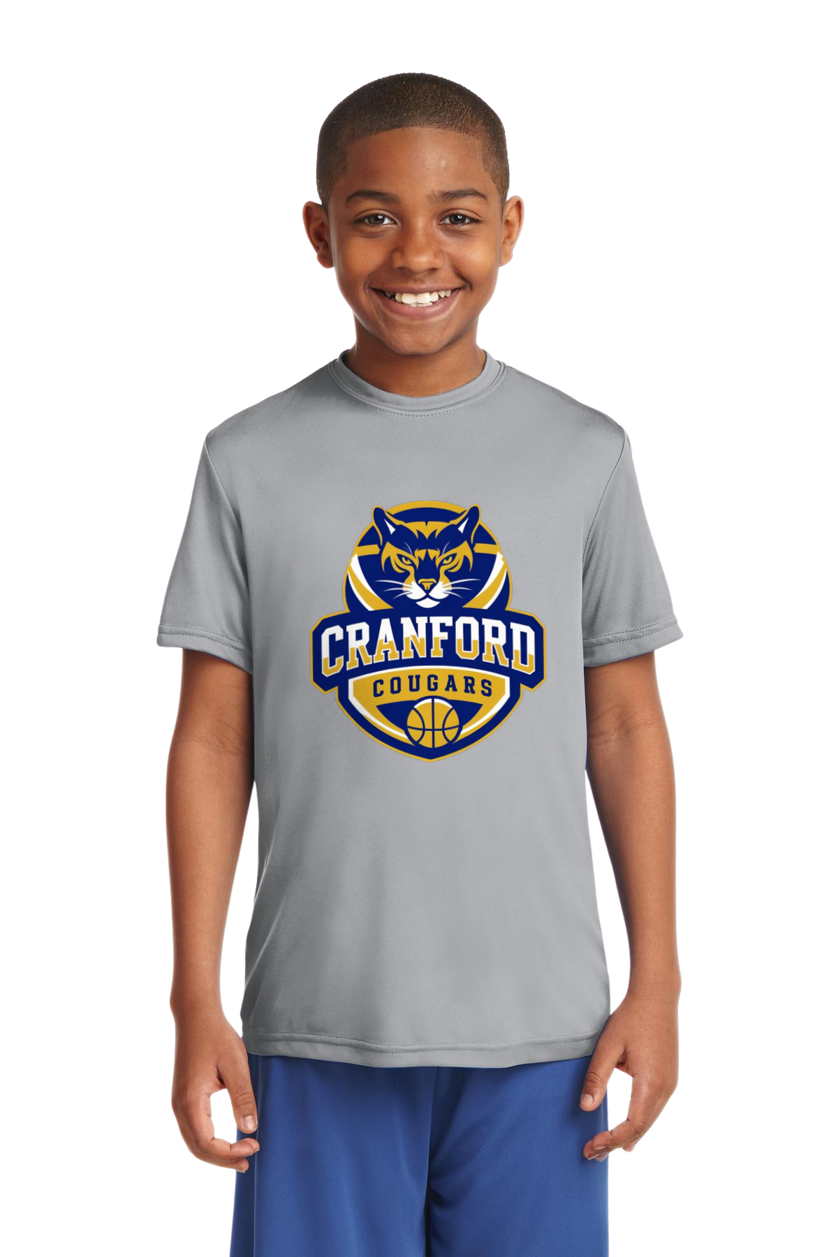 Cranford PAL Youth Performance T-Shirts