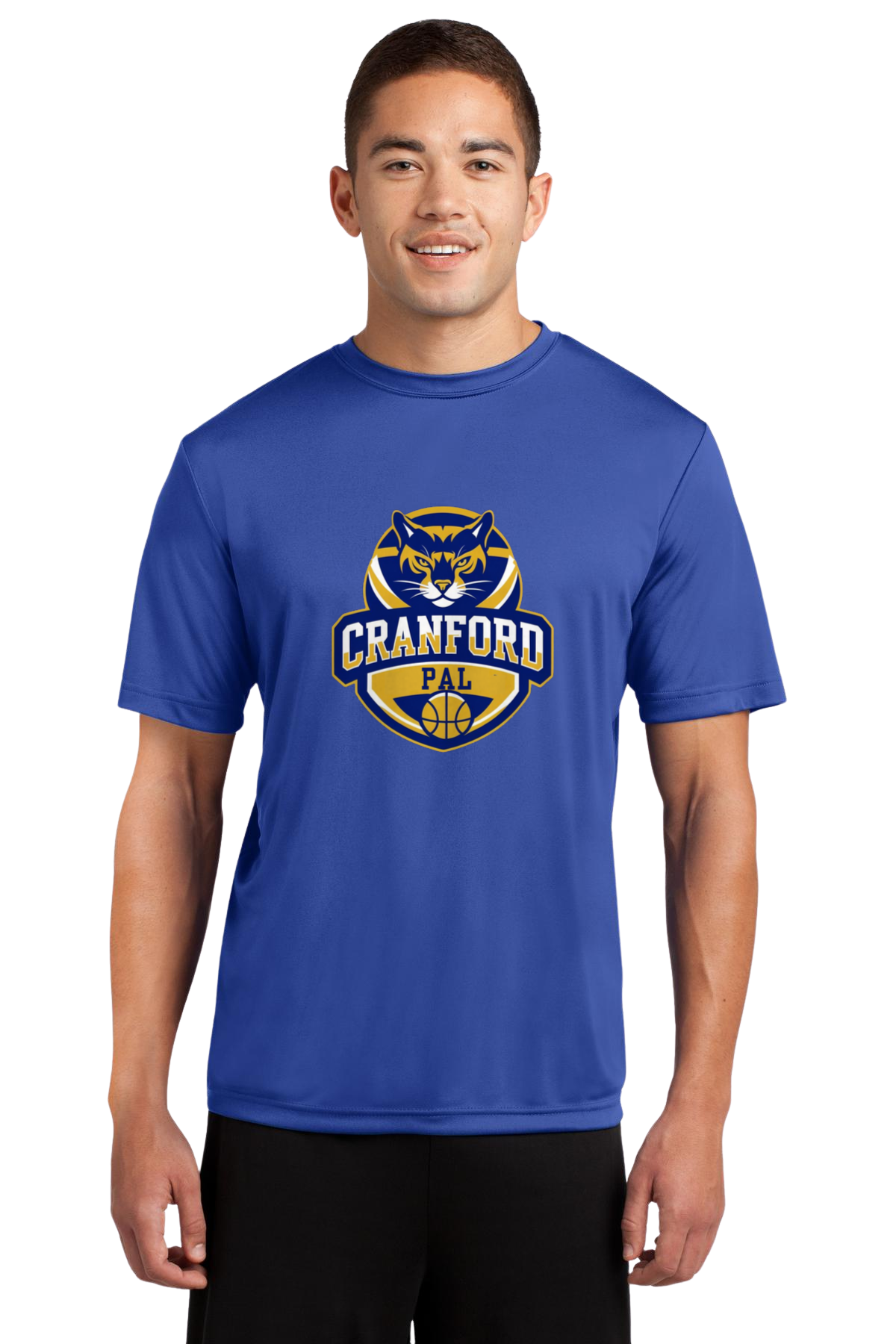 Cranford Pal Performance Large design T-shirt