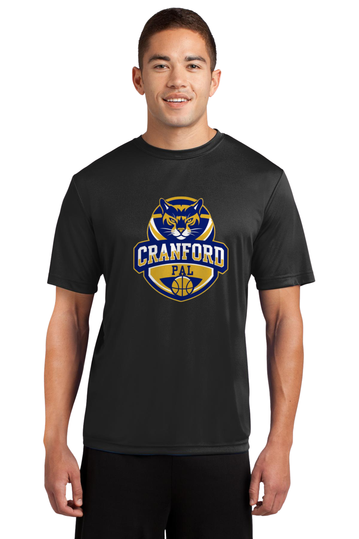 Cranford Pal Performance Large design T-shirt