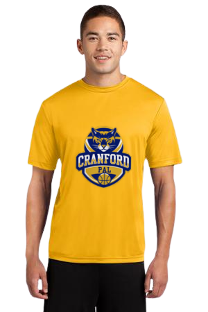 Cranford Pal Performance Large design T-shirt