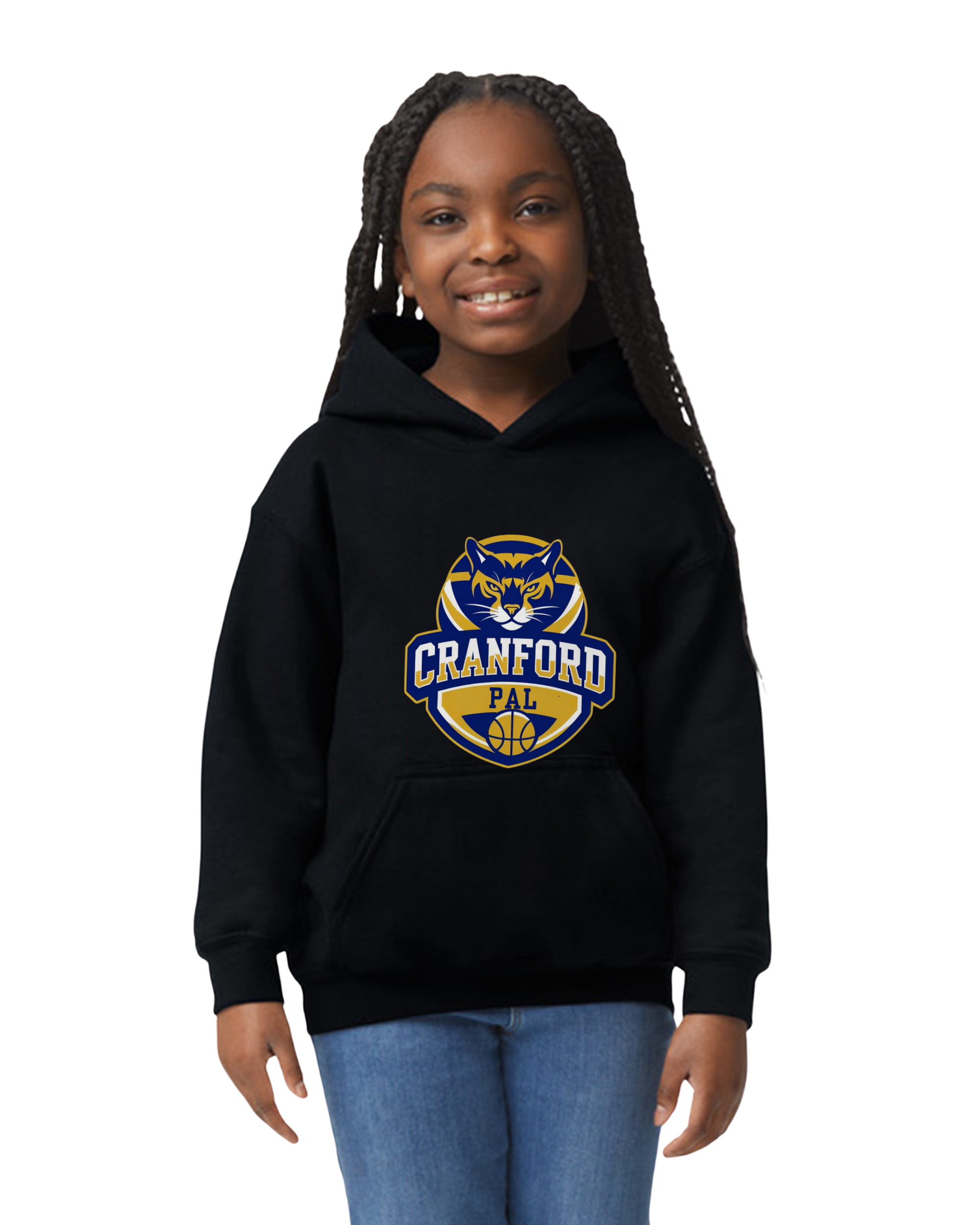 Cranford PAL Youth Hoodie