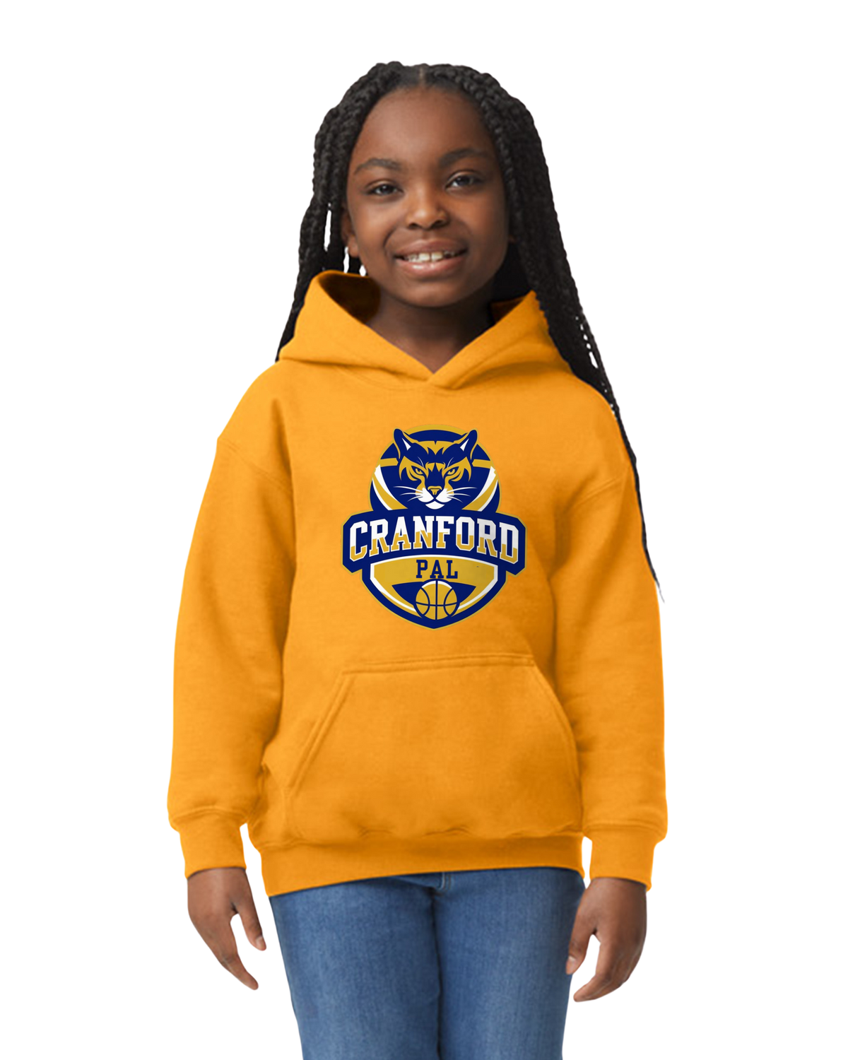 Cranford PAL Youth Hoodie