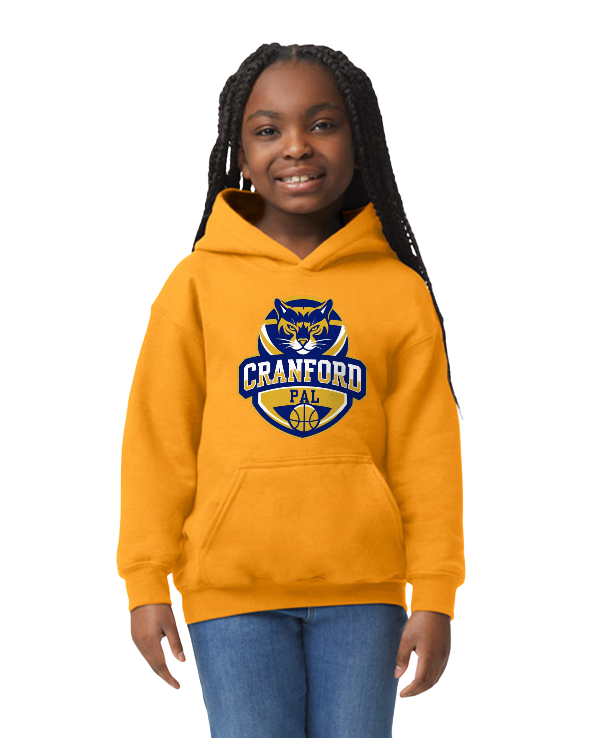Cranford PAL Youth Hoodie