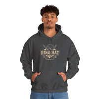 Rink Rat Hoodie - Unisex Heavy Blend™ Sweatshirt for Hockey Fans  Who Spend A LOT of Time at the Rink!