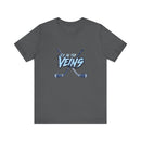 "Ice in the Veins" Hockey Passion Tee