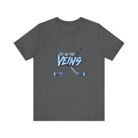 "Ice in the Veins" Hockey Passion Tee