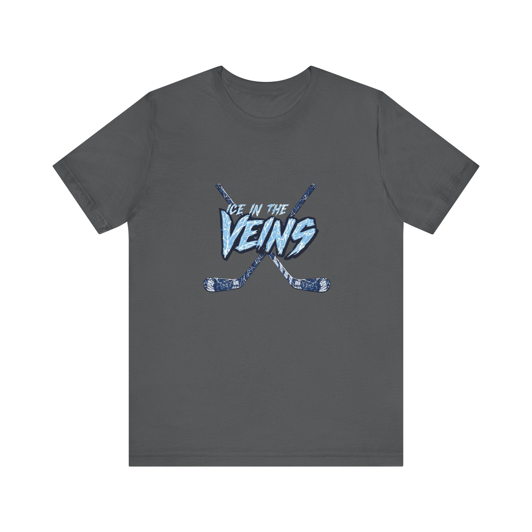 "Ice in the Veins" Hockey Passion Tee