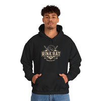 Rink Rat Hoodie - Unisex Heavy Blend™ Sweatshirt for Hockey Fans  Who Spend A LOT of Time at the Rink!