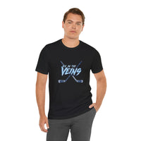 "Ice in the Veins" Hockey Passion Tee