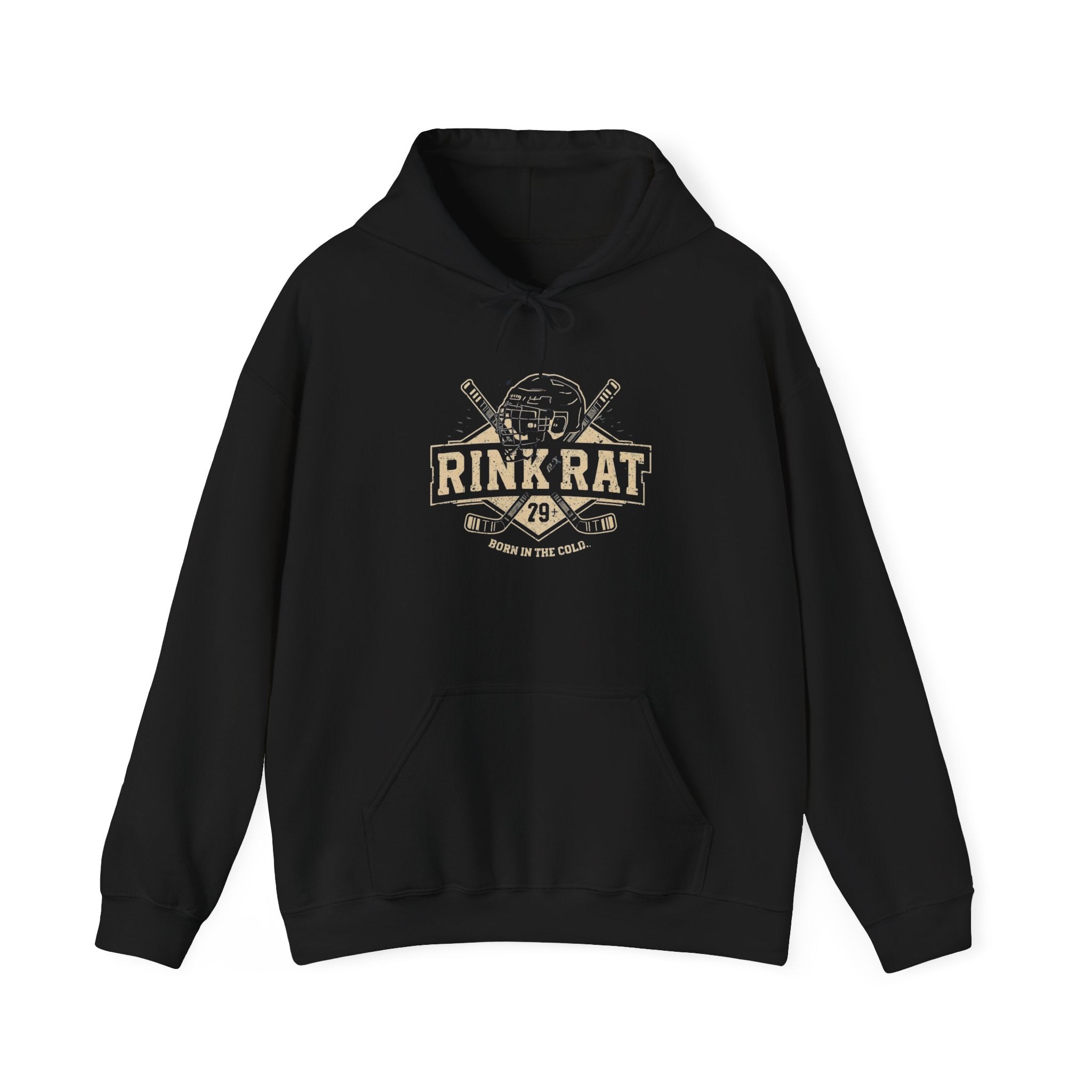 Rink Rat Hoodie - Unisex Heavy Blend™ Sweatshirt for Hockey Fans  Who Spend A LOT of Time at the Rink!
