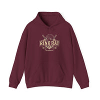Rink Rat Hoodie - Unisex Heavy Blend™ Sweatshirt for Hockey Fans  Who Spend A LOT of Time at the Rink!