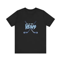 "Ice in the Veins" Hockey Passion Tee
