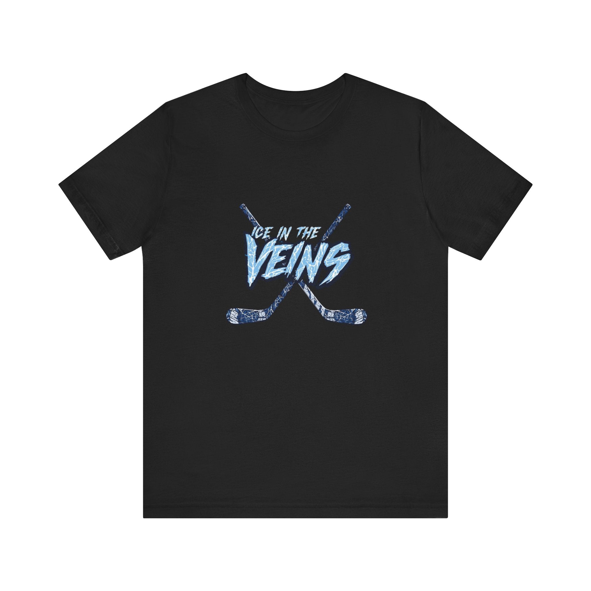 "Ice in the Veins" Hockey Passion Tee