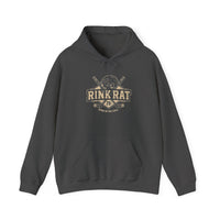 Rink Rat Hoodie - Unisex Heavy Blend™ Sweatshirt for Hockey Fans  Who Spend A LOT of Time at the Rink!