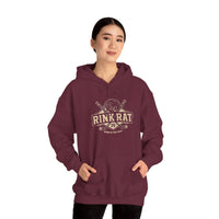 Rink Rat Hoodie - Unisex Heavy Blend™ Sweatshirt for Hockey Fans  Who Spend A LOT of Time at the Rink!