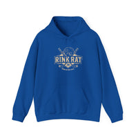 Rink Rat Hoodie - Unisex Heavy Blend™ Sweatshirt for Hockey Fans  Who Spend A LOT of Time at the Rink!