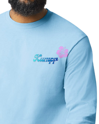 Beach Style Long Sleeve T-shirt