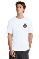 Cranford PAL Basketball Small Logo Adult Performance T-shirts