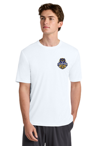 Cranford PAL Basketball Small Logo Adult Performance T-shirts