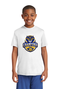 Cranford PAL Basketball Performance T-shirt Youth