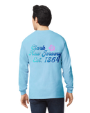 Beach Style Long Sleeve T-shirt