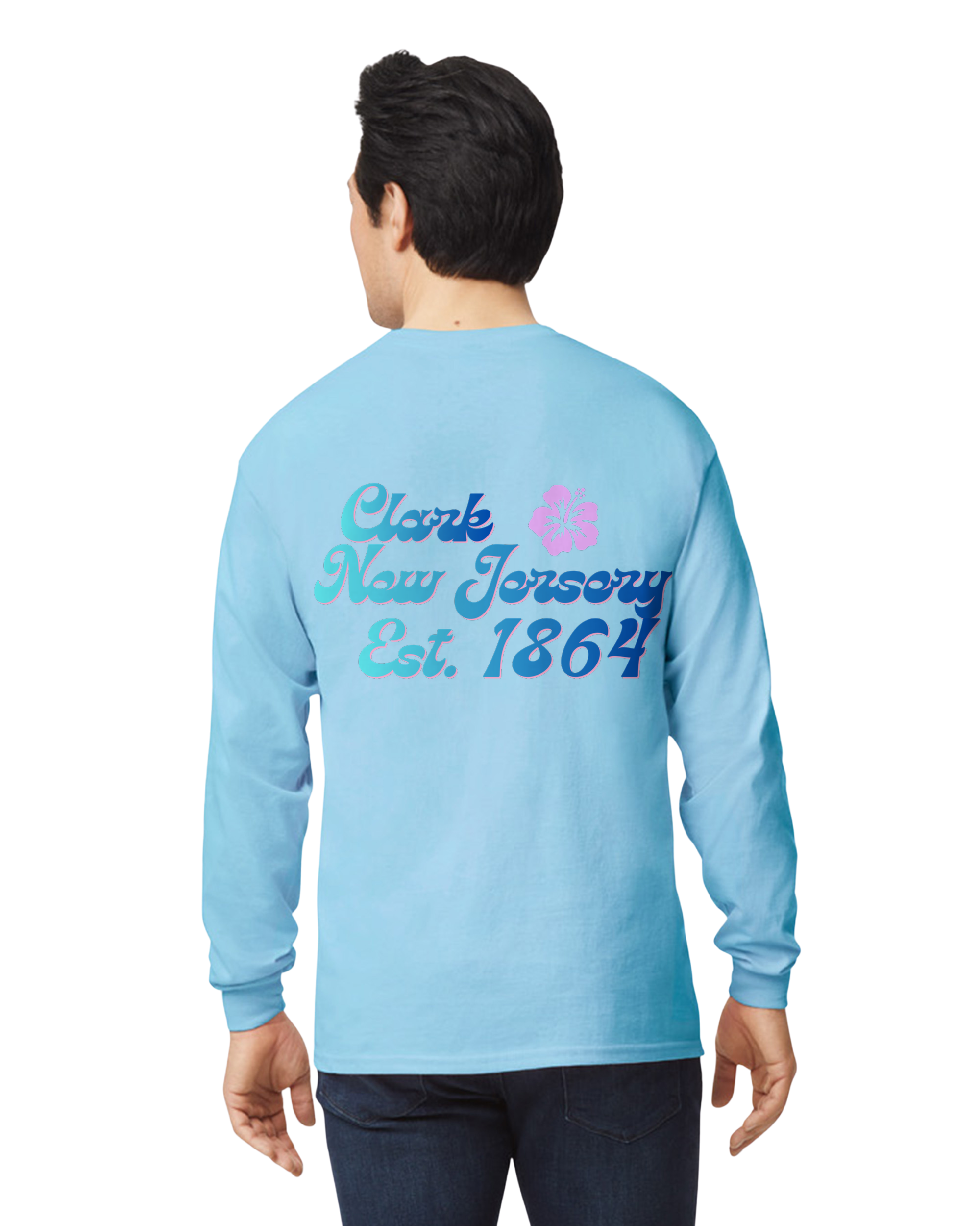 Beach Style Long Sleeve T-shirt