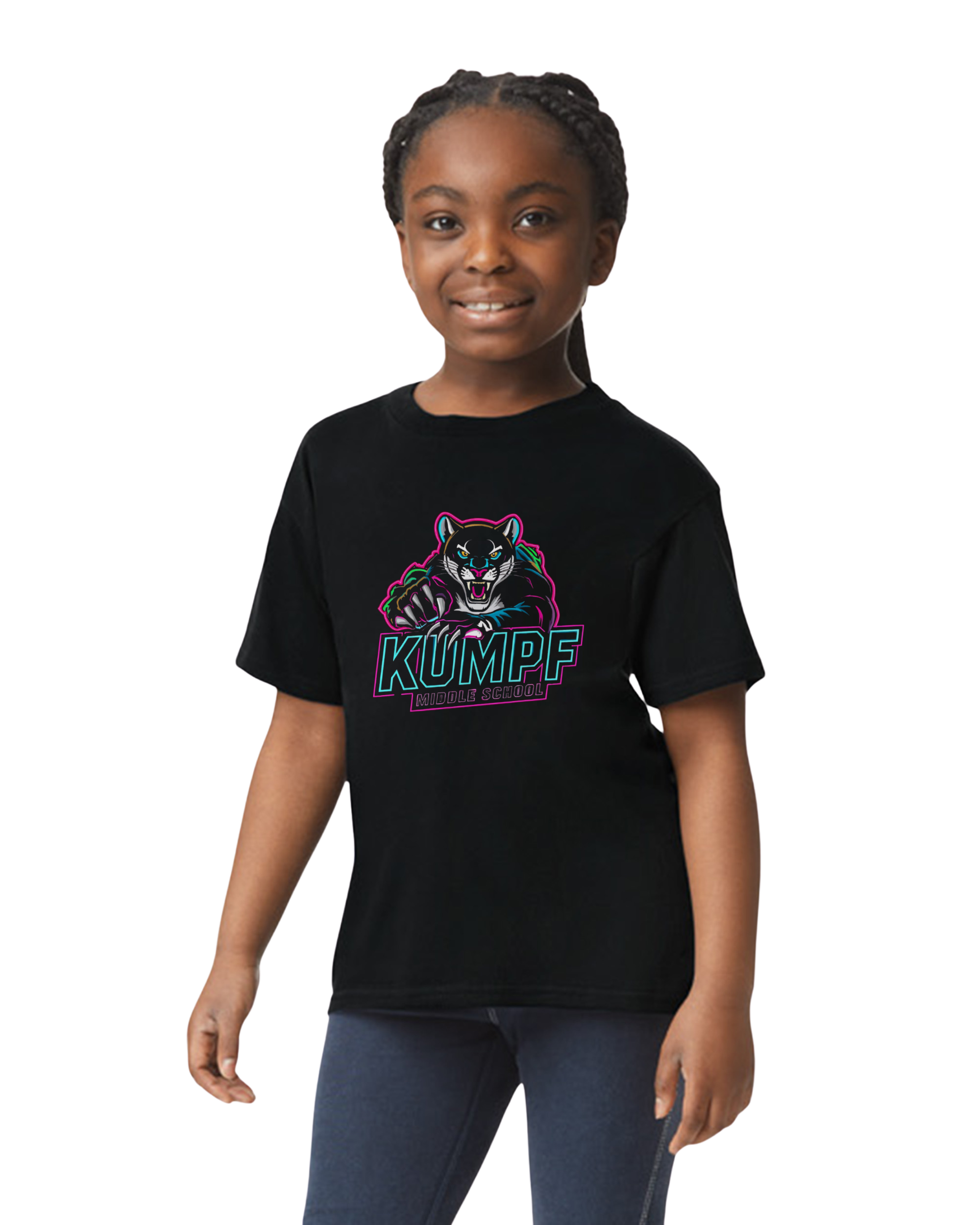 Neon Cougar T-shirt