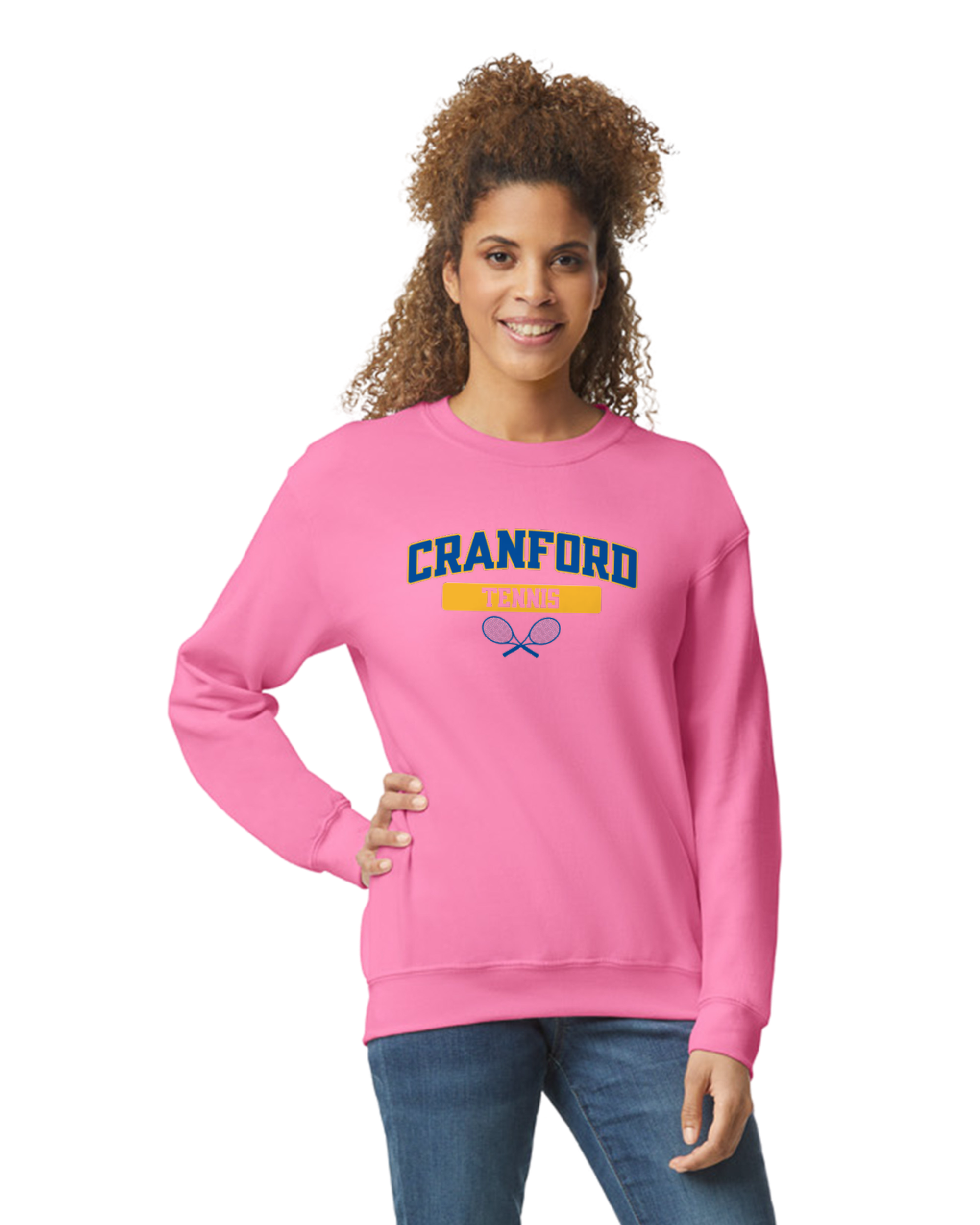 Crew Neck Sweatshirt