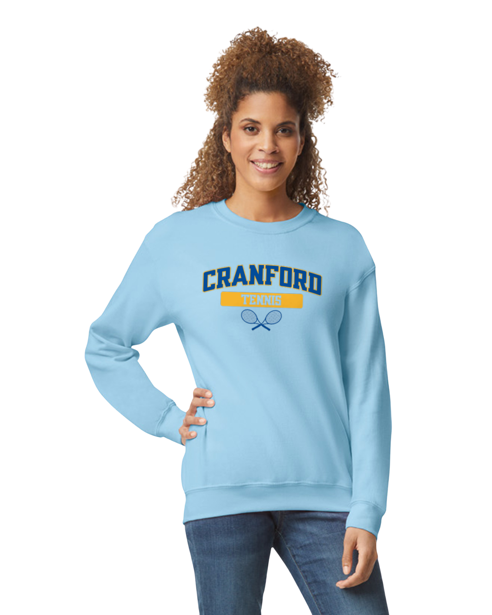 Crew Neck Sweatshirt