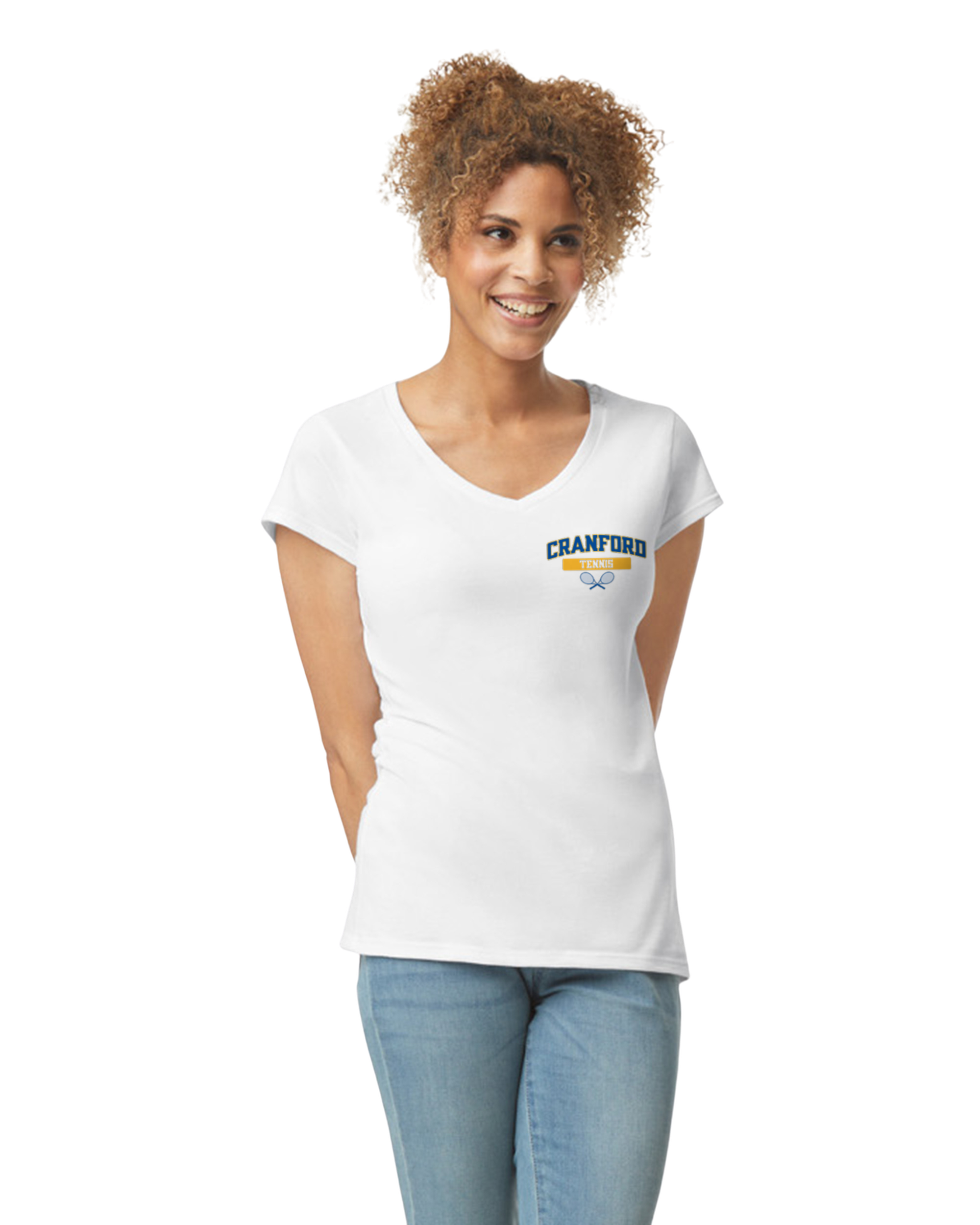 Women's V-Neck