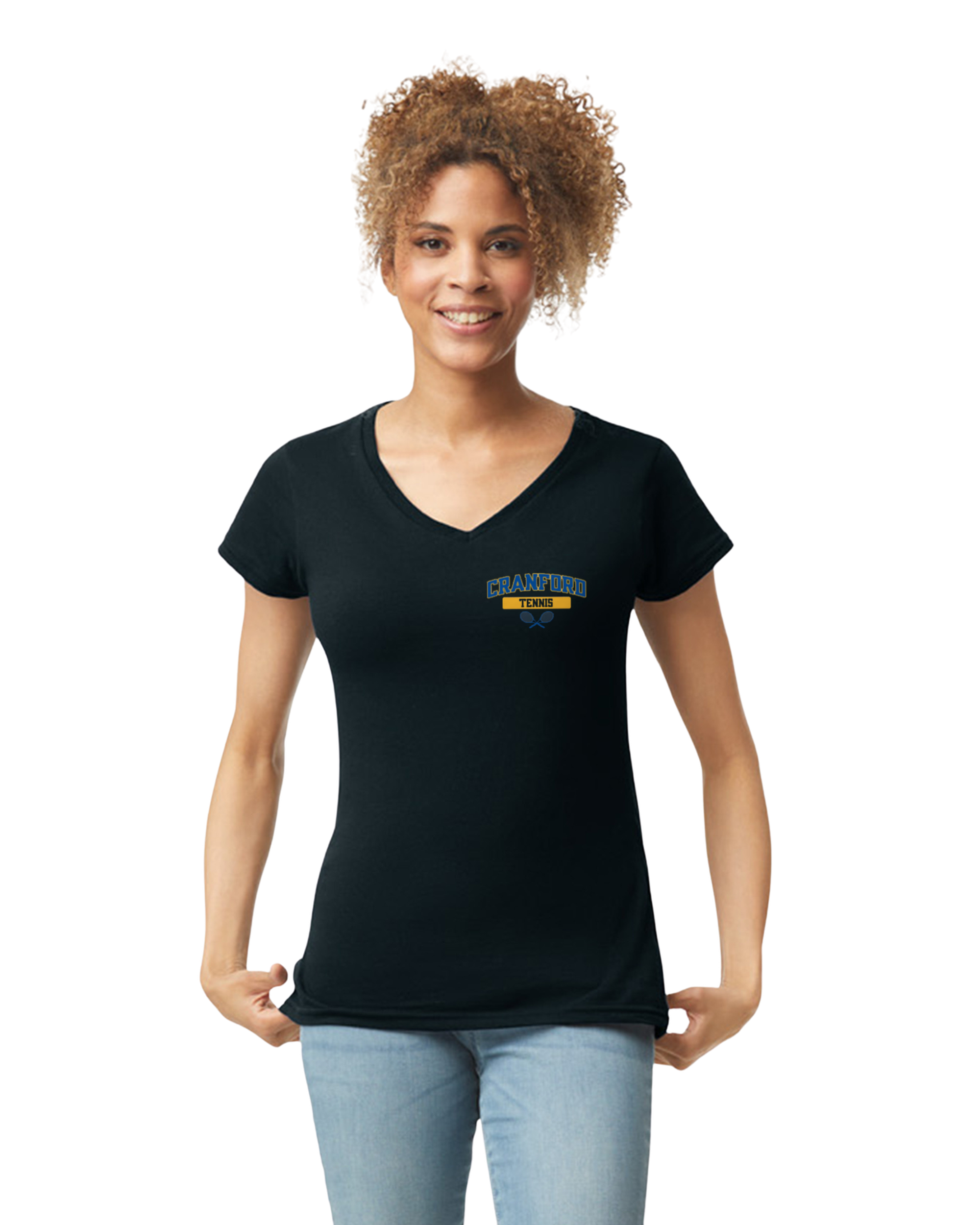 Women's V-Neck