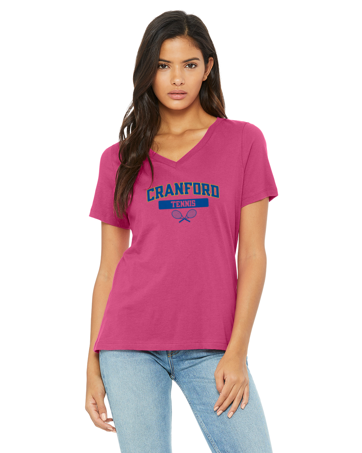Women's V-Neck