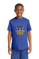 Cranford PAL Youth Performance T-Shirts
