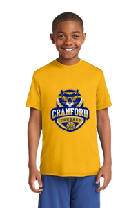 Cranford PAL Youth Performance T-Shirts