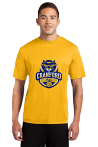 Cranford Pal Performance Large design T-shirt