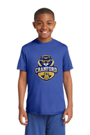 Cranford PAL Basketball Performance T-shirt Youth