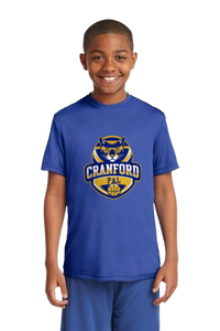 Cranford PAL Basketball Performance T-shirt Youth
