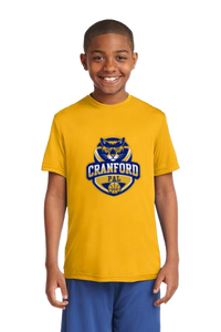 Cranford PAL Basketball Performance T-shirt Youth