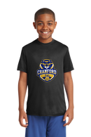 Cranford PAL Basketball Performance T-shirt Youth