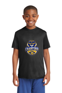 Cranford PAL Basketball Performance T-shirt Youth