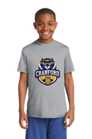 Cranford PAL Basketball Performance T-shirt Youth
