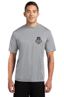 Cranford PAL Basketball Small Logo Adult Performance T-shirts