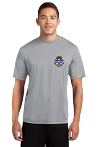 Cranford PAL Basketball Small Logo Adult Performance T-shirts