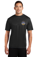 Cranford PAL Basketball Small Logo Adult Performance T-shirts