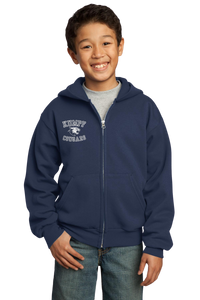 Kumpf zip-up Hoodie