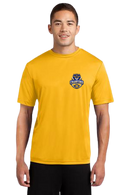 Cranford PAL Basketball Small Logo Adult Performance T-shirts